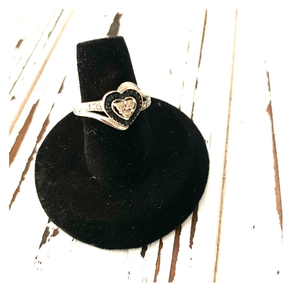 Heart shaped ring